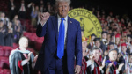 Trump offers advice to University of Alabama graduates in speech interspersed with politics AP News Trump offers advice to University of Alabama graduates in speech interspersed with politics AP News