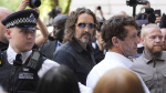 Russell Brand granted bail in first court appearance over sexual assault charges  CNN