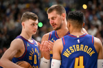 NBA playoffs Nuggets cap grueling series with Game 7 blowout over Clippers set up showdown with OKC matchup of MVP finalists  Yahoo Sports NBA playoffs Nuggets cap grueling series with Game 7 blowout over Clippers set up showdown with OKC matchup of MVP finalists  Yahoo Sports