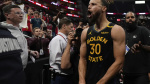 Stephen Curry and Buddy Hield lead Warriors past Rockets 10389 in Game 7  AP News