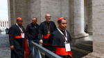 All cardinals who will elect new pope arrive in Vatican City ahead of conclave  KSL News
