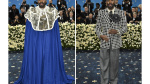 In pinstripes and hats with canes and twists on suiting Met Gala crowd largely did menswear proud AP News In pinstripes and hats with canes and twists on suiting Met Gala crowd largely did menswear proud AP News
