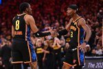 NBA playoffs Thunder steamroll Nuggets in Game 2 with postseasonrecord 87 firsthalf points Yahoo Sports NBA playoffs Thunder steamroll Nuggets in Game 2 with postseasonrecord 87 firsthalf points Yahoo Sports