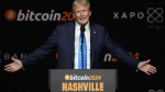 Democrats block stablecoin bill as they raise concerns about Trumps crypto ventures  AP News