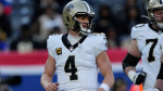 New Orleans Saints QB Derek Carr announces retirement New Orleans Saints New Orleans Saints QB Derek Carr announces retirement New Orleans Saints