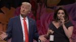 SNL Trump Talks Chicago Pope as Jeanine Pirro Guzzles Wine  Variety