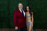 Bill Belichick in attendance as girlfriend Jordon Hudson finishes third in Miss Maine USA pageant Yahoo Sports Bill Belichick in attendance as girlfriend Jordon Hudson finishes third in Miss Maine USA pageant Yahoo Sports