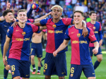 Barcelona beat Real Madrid despite Mbappe hattrick as LaLiga title nears  Al Jazeera