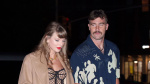 Taylor Swift Wore a Legitimately Surprising Sundress for a Mothers Day Outing With Travis Kelce  glamourcom Taylor Swift Wore a Legitimately Surprising Sundress for a Mothers Day Outing With Travis Kelce  glamourcom