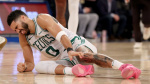 Boston loses star Jayson Tatum to leg injury as Knicks come up huge at home to take 31 lead over Celtics  CNN Boston loses star Jayson Tatum to leg injury as Knicks come up huge at home to take 31 lead over Celtics  CNN