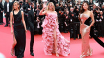 Eva Longoria in Beaded Tamara Ralph Gown Heidi Klum in Floral Elie Saab and More Cannes Film Festival 2025 Red Carpet Arrivals  Yahoo News UK