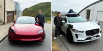 Teslas FSD vs Waymos robotaxi One pulled a move that would tank any driving test Business Insider Teslas FSD vs Waymos robotaxi One pulled a move that would tank any driving test Business Insider