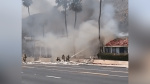 Explosion rocks building in Palm Springs  KTLA