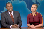 Michael Che apologizes to Scarlett Johansson on SNL after vulgar joke about her body  The Independent Michael Che apologizes to Scarlett Johansson on SNL after vulgar joke about her body  The Independent