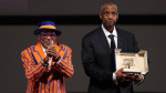 Denzel Washington gets a surprise honor from Spike Lee at Highest 2 Lowest premiere in Cannes CNN Denzel Washington gets a surprise honor from Spike Lee at Highest 2 Lowest premiere in Cannes CNN