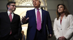 Trump on Capitol Hill implores divided Republicans to unify behind his big tax cuts bill AP News Trump on Capitol Hill implores divided Republicans to unify behind his big tax cuts bill AP News