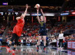 Caitlin Clark Makes WNBA History with DoubleDouble as Fever Lose to Griner Dream  Bleacher Report