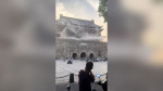 Tourists scramble as 600yearold Chinese tower partially collapses  CNN Tourists scramble as 600yearold Chinese tower partially collapses  CNN