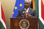 Why South Africas president could be walking into an Oval Office buzzsaw  Politico Why South Africas president could be walking into an Oval Office buzzsaw  Politico