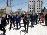 Governments condemn Israel for firing towards diplomats in West Bank  Al Jazeera Governments condemn Israel for firing towards diplomats in West Bank  Al Jazeera