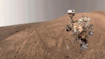 NASAs Mars Perseverance snaps a selfie as a Martian dust devil blows by  ABC News
