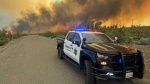 Inn Fire Mono County fire closes highway evacuations ordered  KCRA