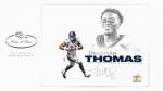 Super Bowl 50 champion Demaryius Thomas elected to Denver Broncos Ring of Fame  Denver Broncos