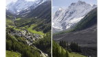 Man remains missing after a Swiss glacier collapsed and destroyed 90 of an Alpine village AP News Man remains missing after a Swiss glacier collapsed and destroyed 90 of an Alpine village AP News
