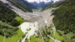 Search suspended for a missing man in Swiss glacier collapse that destroyed 90 of an Alpine village AP News Search suspended for a missing man in Swiss glacier collapse that destroyed 90 of an Alpine village AP News
