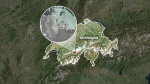 Swiss glacier collapses burying village Video satellites show Blatten before and after  USA Today Swiss glacier collapses burying village Video satellites show Blatten before and after  USA Today