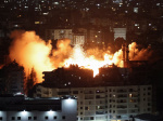 Israel launches several attacks on Beiruts southern suburbs south Lebanon  Al Jazeera