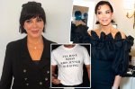 Kris Jenner leans into the frenzy surrounding her facelift with playful new merch  Page Six Kris Jenner leans into the frenzy surrounding her facelift with playful new merch  Page Six