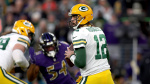 John Harbaugh on Aaron Rodgers I dont have a reaction just respect NBC Sports John Harbaugh on Aaron Rodgers I dont have a reaction just respect NBC Sports