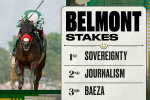 Sovereignty Wins 2025 Belmont Stakes Beats Journalism in Final Triple Crown Leg  Bleacher Report Sovereignty Wins 2025 Belmont Stakes Beats Journalism in Final Triple Crown Leg  Bleacher Report
