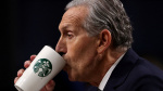 Howard Schultz says he did a cartwheel when Starbucks CEO Niccol coined back to Starbucks strategy  CNBC Howard Schultz says he did a cartwheel when Starbucks CEO Niccol coined back to Starbucks strategy  CNBC