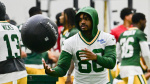 Despite practicing at CB and WR Bo Melton wont compare himself to Travis Hunter NBC Sports Despite practicing at CB and WR Bo Melton wont compare himself to Travis Hunter NBC Sports