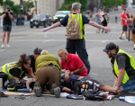 One person critically injured three in custody after shooting as 10000 march in Salt Lake City during No Kings protest The Salt Lake Tribune One person critically injured three in custody after shooting as 10000 march in Salt Lake City during No Kings protest The Salt Lake Tribune