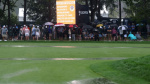 Heavy rains suspend play at US Open raising the possibility of a Monday finish to the final round  CNN Heavy rains suspend play at US Open raising the possibility of a Monday finish to the final round  CNN