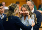 Not Guilty Jury acquits Karen Read on murder manslaughter charges guilty on OUI  Boston Herald Not Guilty Jury acquits Karen Read on murder manslaughter charges guilty on OUI  Boston Herald