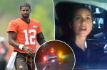 Video surfaces of Shedeur Sanders 101 mph speeding pullover as cops reference mystery woman  New York Post Video surfaces of Shedeur Sanders 101 mph speeding pullover as cops reference mystery woman  New York Post