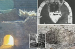 Jawdropping footage released showing how 30000pound bunkerbuster bombs were used in historic Iran strike  New York Post