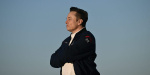 Elon Musks early birthday present to himselfthe first Tesla just drove itself from its factory straight to the customer  Fortune Elon Musks early birthday present to himselfthe first Tesla just drove itself from its factory straight to the customer  Fortune