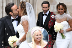 Mel B marries hairstylist Rory McPhee at starstudded London wedding including Spice Girl Emma Bunton  Page Six