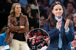 Caitlin Clark trades away Cheryl Reeve in shocking WNBA AllStar Game coach swap  New York Post Caitlin Clark trades away Cheryl Reeve in shocking WNBA AllStar Game coach swap  New York Post