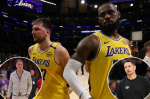 Luka Doncics flashy Lakers dinner fueled growing LeBron James tension  New York Post
