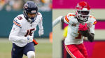 2025 NFL AllBreakout Team Offense Rome Odunze Xavier Worthy to lead Bears Chiefs passing attacks NFLcom 2025 NFL AllBreakout Team Offense Rome Odunze Xavier Worthy to lead Bears Chiefs passing attacks NFLcom