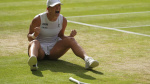Iga Swiatek takes the first set of the Wimbledon womens final 60 against Amanda Anisimova  AP News Iga Swiatek takes the first set of the Wimbledon womens final 60 against Amanda Anisimova  AP News