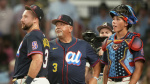 With family support Cal Raleigh becomes first catcher switchhitter to win Home Run Derby AP News With family support Cal Raleigh becomes first catcher switchhitter to win Home Run Derby AP News