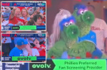 Phillie Phanatic hilariously recreates viral Coldplay kiss cam scandal  New York Post