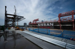 Construction for new Titans stadium stopped after noose found at site  New York Post Construction for new Titans stadium stopped after noose found at site  New York Post
